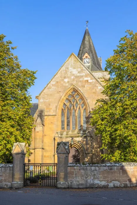 Framed Print : Dornoch Cathedral, Dornoch, Sutherland, Scotland, United Kingdom