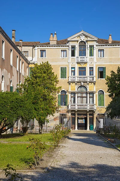 DorsoduPalazzo Ca Zenobio, ro, Venice, Veneto, Italy