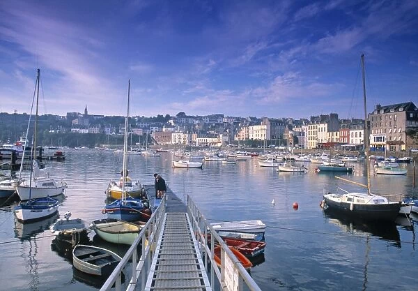 Douarnenez, Finistere region, Brittany, France