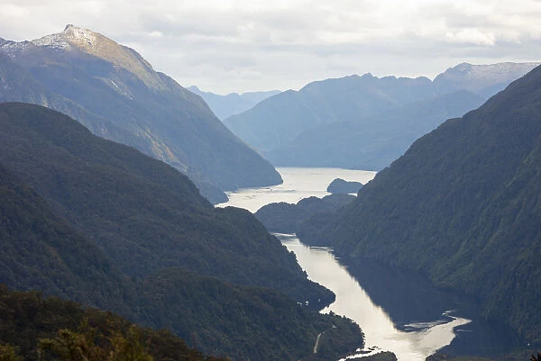 Doubtful Sound, Fiordland National Park, South Island, Southland, New Zealand, Australasia