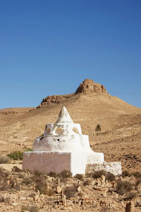 Framed Print : Douiret, Tataouine, Tunisia