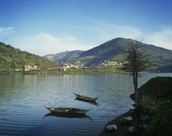 Framed Print : The Douro region and river, the origin of the world famous Port wine Framed Print : The Douro region and river, the origin of the world famous Port wine