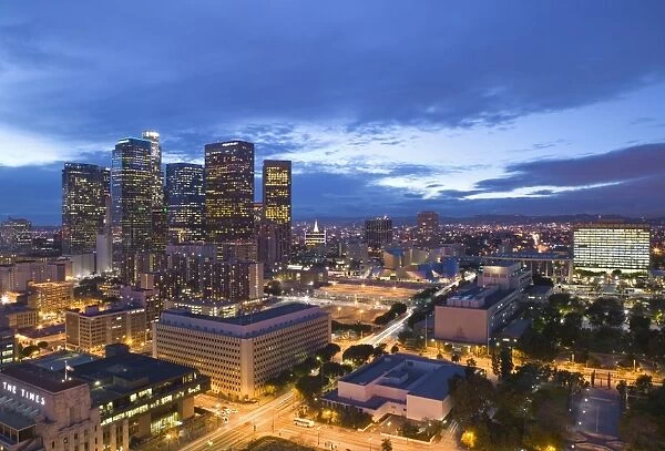 Downtown Los Angeles, California, USA