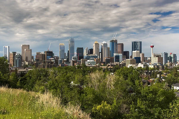 Downtown skyline, Calgary, Alberta, Canada