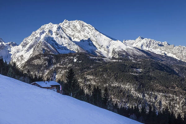 Dr. Hugo-Beck-Haus, alpine hut at 1, 260m on Jenner, Schoenau am Koenigssee