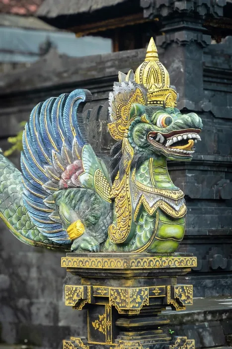Framed Print : Dragon statue, Pura Tanah Lot Temple, Bali, Indonesia Framed Print : Dragon statue, Pura Tanah Lot Temple, Bali, Indonesia