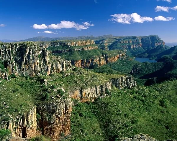 Drakensberg Mountains  /  Blyde River Canyon