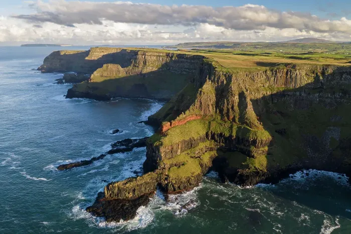 Framed Print : Dramatic cliffs near the Giant's Causeway on the Causeway Coast of County Antrim, Northern Ireland. Autumn (November) 2022 Framed Print : Dramatic cliffs near the Giant's Causeway on the Causeway Coast of County Antrim, Northern Ireland. Autumn (November) 2022