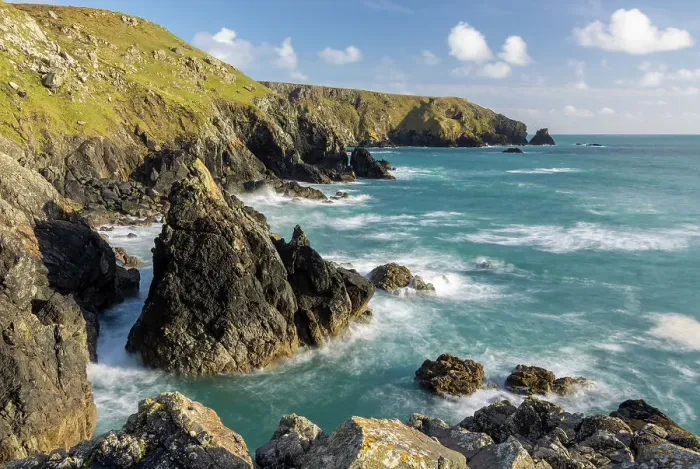 Framed Print : Dramatic coastal scenery at Ogo-Dour Cove on the Lizard Peninsula, Cornwall, England. Spring (April) 2024 Framed Print : Dramatic coastal scenery at Ogo-Dour Cove on the Lizard Peninsula, Cornwall, England. Spring (April) 2024