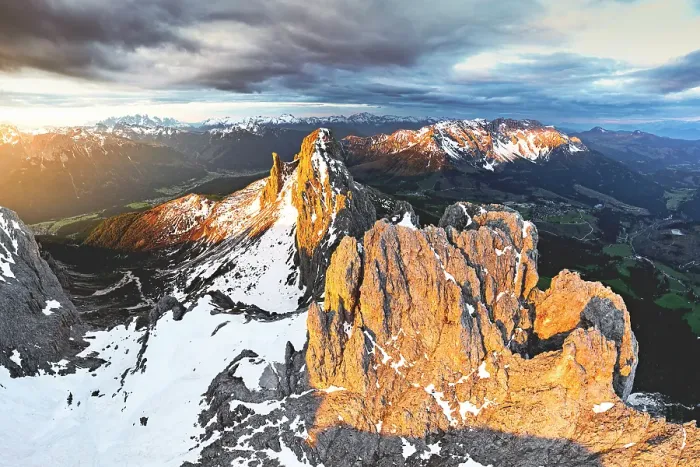 Framed Print : Dramatic sunrise over Roda di Vael, Catinaccio Rosengarten and Latemar mountains, Val di Fassa, South Tyrol, Dolomites, Italy Framed Print : Dramatic sunrise over Roda di Vael, Catinaccio Rosengarten and Latemar mountains, Val di Fassa, South Tyrol, Dolomites, Italy