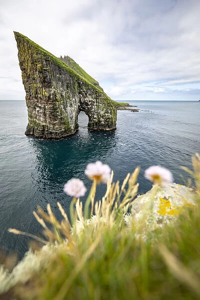 Drangarnir and Tindholmur Faroe Islands, Europe