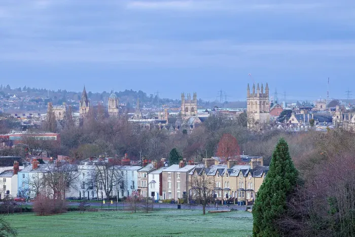 Framed Print : The Dreaming Spires, Oxford, England Framed Print : The Dreaming Spires, Oxford, England