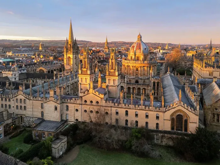 Framed Print : The Dreaming Spires, Oxford, England Framed Print : The Dreaming Spires, Oxford, England