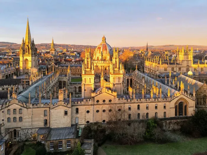 Framed Print : The Dreaming Spires, Oxford, England Framed Print : The Dreaming Spires, Oxford, England