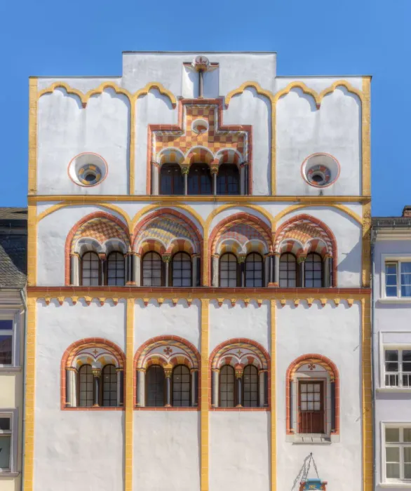 Framed Print : Dreikaonigshaus at Trier, Rhineland-Palatinate, Germany Framed Print : Dreikaonigshaus at Trier, Rhineland-Palatinate, Germany