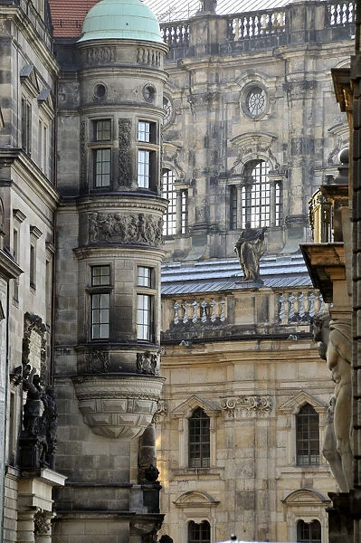 Dresden historical centre. Dresden, Germany