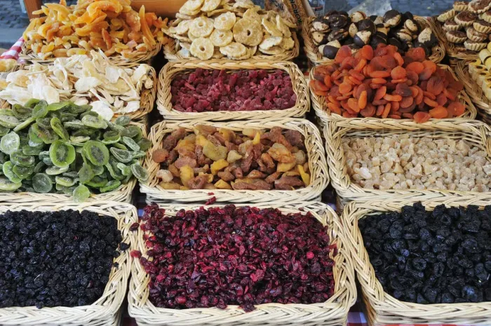 Framed Print : Dried fruits. Budapest, Hungary Framed Print : Dried fruits. Budapest, Hungary