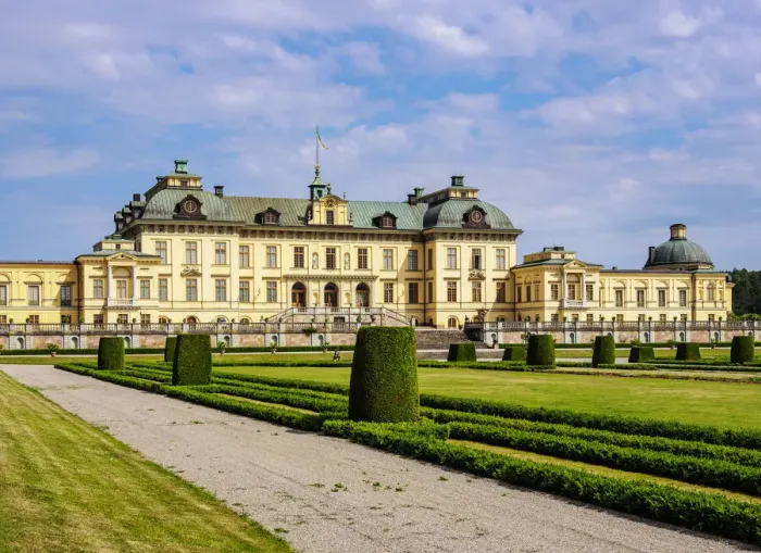 Framed Print : Drottningholm Palace Garden, Stockholm, Stockholm County, Sweden Framed Print : Drottningholm Palace Garden, Stockholm, Stockholm County, Sweden