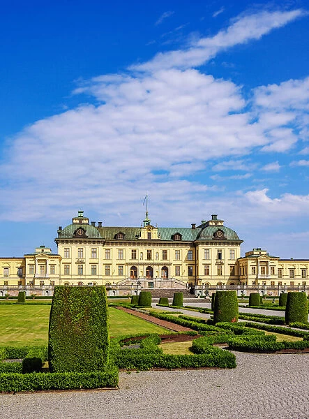 Drottningholm Palace Garden, Stockholm, Stockholm County, Sweden