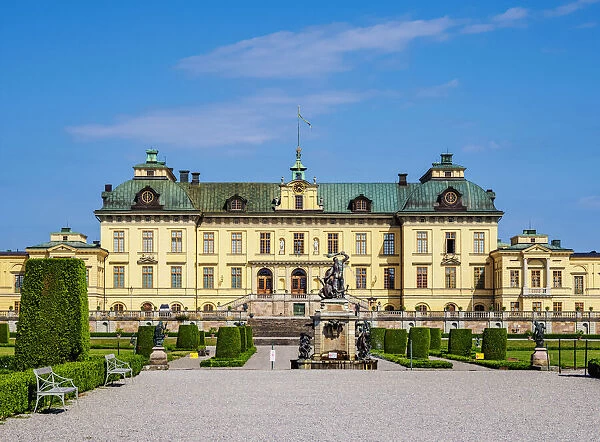 Drottningholm Palace, Stockholm, Stockholm County, Sweden