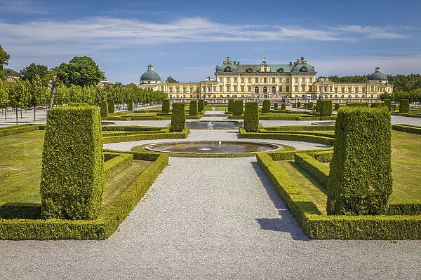Drottningholm Royal Castle near Stockholm, Sweden