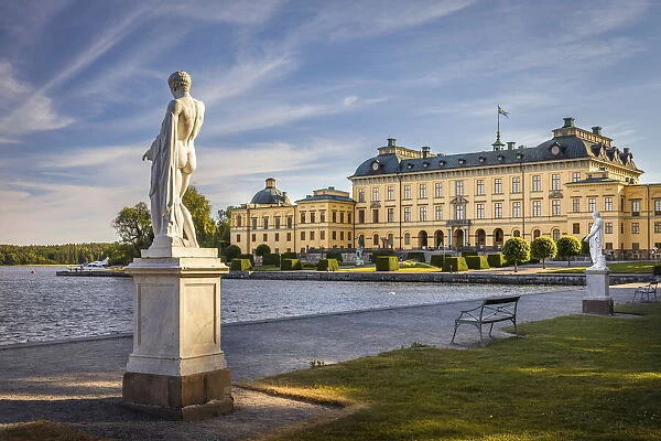 Drottningholm Royal Castle near Stockholm, Sweden