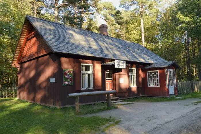Framed Print : Drugstore from an old village. Estonian Open Air Museum, Rocca al Mare. Tallinn, Estonia Framed Print : Drugstore from an old village. Estonian Open Air Museum, Rocca al Mare. Tallinn, Estonia
