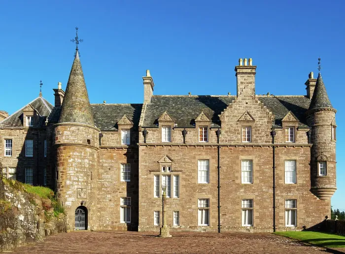 Framed Print : Drummond Castle, Perthshire, Highlands, Scotland