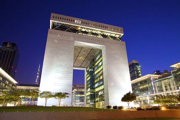 Dubai Internation Financial Centre, Dubai, United Arab Emirates