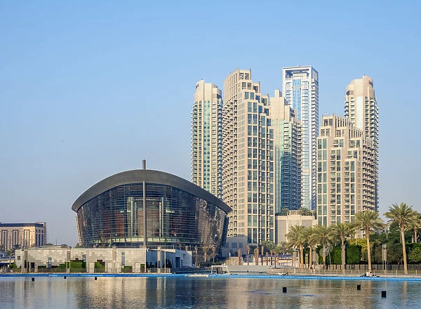 Dubai Opera, Dubai, United Arab Emirates