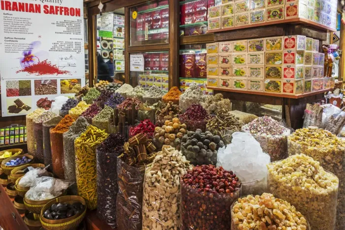 Framed Print : Dubai Spice Souk, Dubai, United Arab Emirates Framed Print : Dubai Spice Souk, Dubai, United Arab Emirates