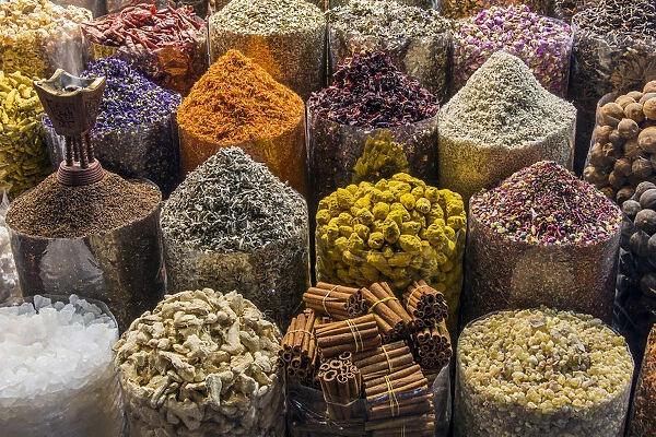 Dubai Spice Souk, Dubai, United Arab Emirates
