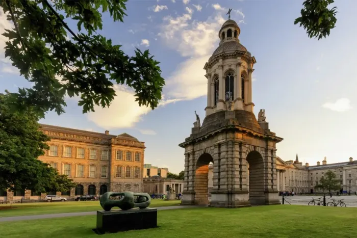 Framed Print : Dublin, Ireland, Trinity College at sunset Framed Print : Dublin, Ireland, Trinity College at sunset
