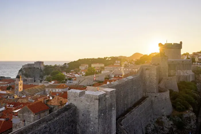 Framed Print : Dubrovnik, Dalmatia, Croatia Framed Print : Dubrovnik, Dalmatia, Croatia