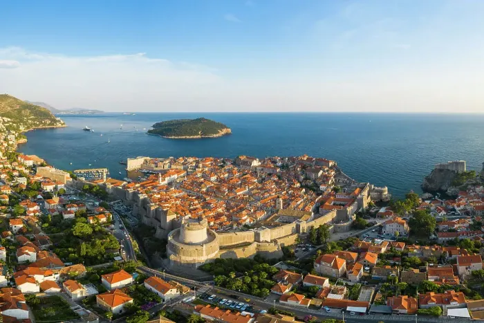 Framed Print : Dubrovnik, Dalmatian Coast, Adriatic, Croatia Framed Print : Dubrovnik, Dalmatian Coast, Adriatic, Croatia