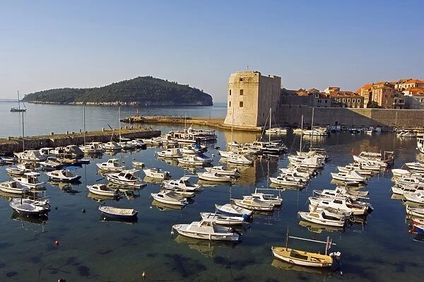 Dubrovnik Unesco World Heritage Old Town Waterfront