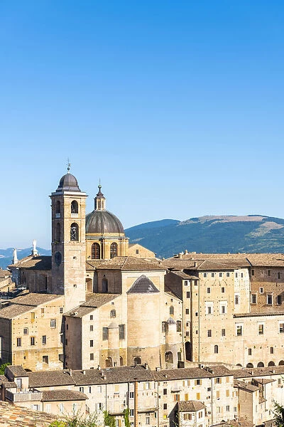 Ducal Palace, Urbino, Marche, Italy, Europe