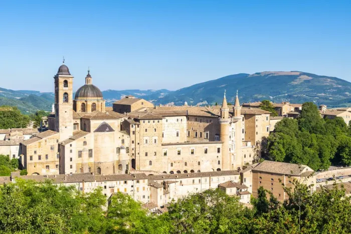 Framed Print : Ducal Palace, Urbino, Marche, Italy, Europe
