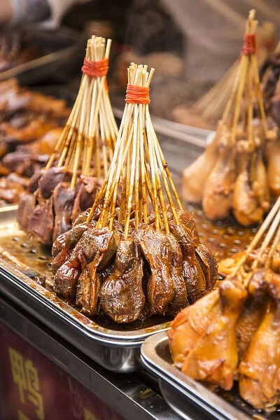 Duck stomach, Qibao, Shanghai, China