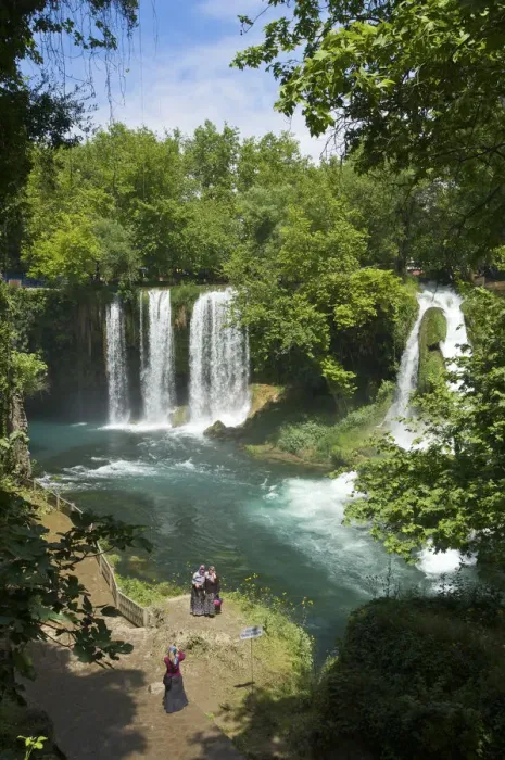 Framed Print : Dueden waterfalls near Antalya, Turquoise Coast, Turkey Framed Print : Dueden waterfalls near Antalya, Turquoise Coast, Turkey