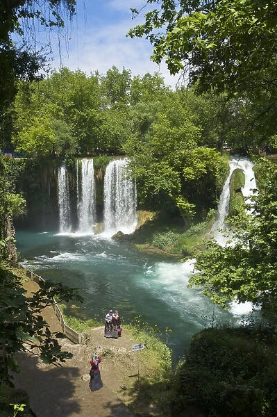 Dueden waterfalls near Antalya, Turquoise Coast, Turkey