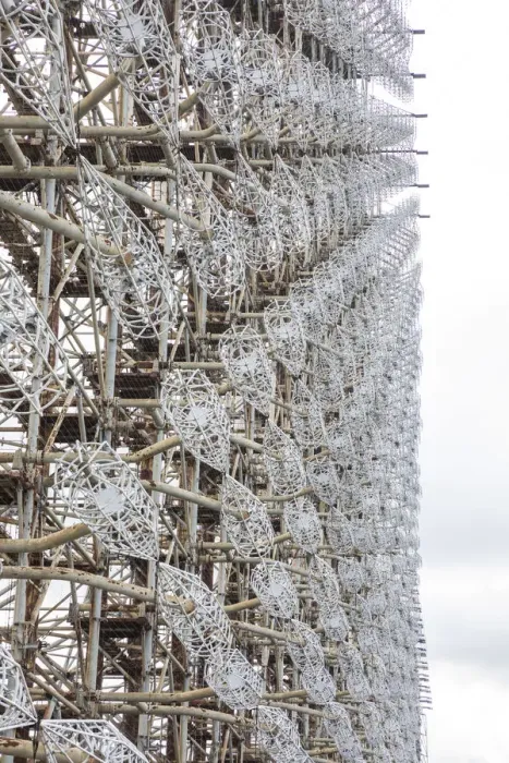 Framed Print : Duga Radar (aka Russian Woodpecker), a secret Soviet Over the Horizon military radar Framed Print : Duga Radar (aka Russian Woodpecker), a secret Soviet Over the Horizon military radar