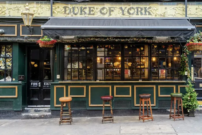 Framed Print : Duke of York pub, Mayfair, London, England, Uk Framed Print : Duke of York pub, Mayfair, London, England, Uk