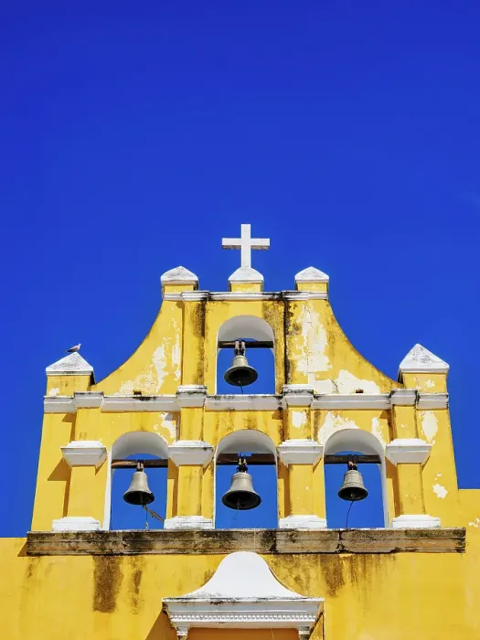 Framed Print : Dulce Nombre de Jesus Church, Campeche City, Campeche State, Mexico Framed Print : Dulce Nombre de Jesus Church, Campeche City, Campeche State, Mexico