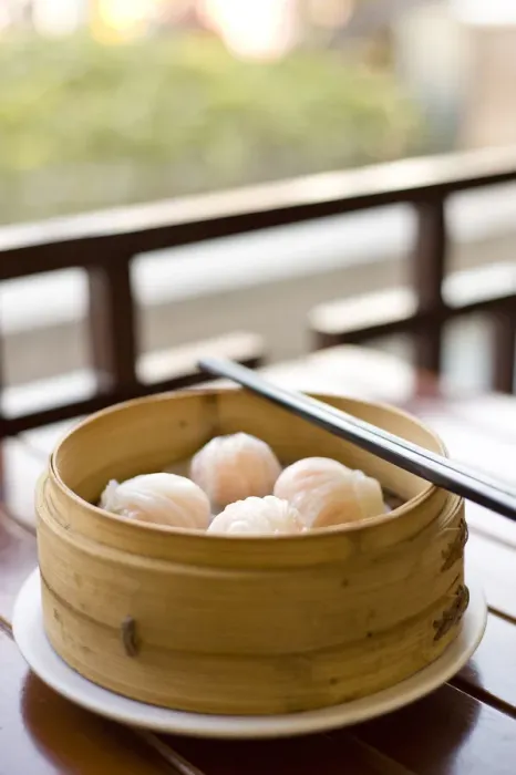 Framed Print : Dumplings, Shanghai, China Framed Print : Dumplings, Shanghai, China