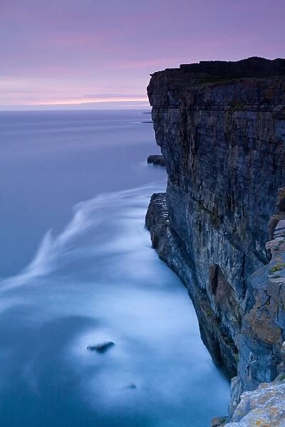 Dun Aengus & Cliffs, Inishmore, Aran Islands, Co. Galway, Ireland