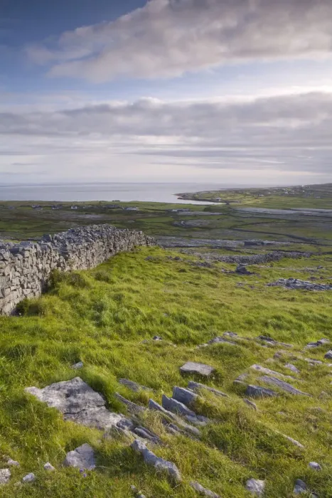 Framed Print : Dun Aengus Landscape, Inishmore, Aran Islands, Co. Galway, Ireland Framed Print : Dun Aengus Landscape, Inishmore, Aran Islands, Co. Galway, Ireland