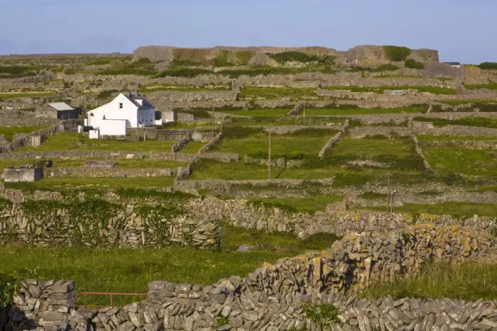 Framed Print : Dun Conor Castle, Inishmaan, Aran Islands, Co. Galway, Ireland Framed Print : Dun Conor Castle, Inishmaan, Aran Islands, Co. Galway, Ireland