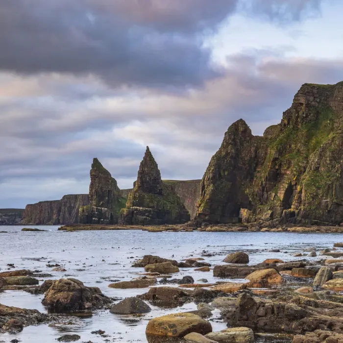 Framed Print : Duncansby Stacks, Duncansby Head, Caithness, Scotland, UK Framed Print : Duncansby Stacks, Duncansby Head, Caithness, Scotland, UK