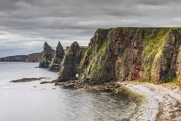 Duncansby Stacks, Duncansby Head, Caithness, Scotland, UK